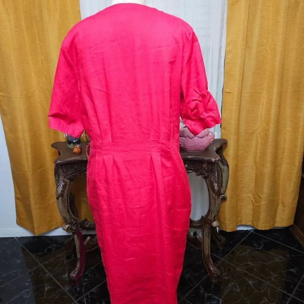 Nordstrom point of view linen dress - Picture 8 of 8